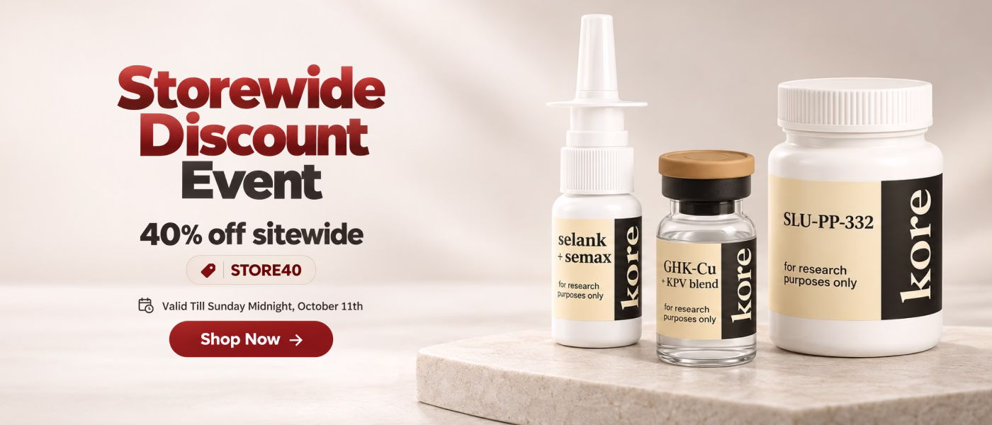 Storewide Discount Event Banner