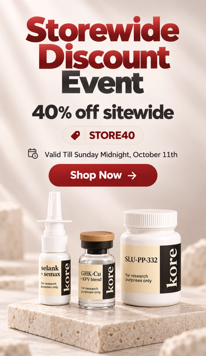 Storewide Discount Event banner Mobile